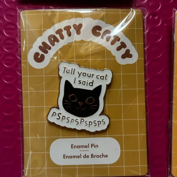 Cute Enamel Pin Set - Assorted Colors - Picture 5 of 7